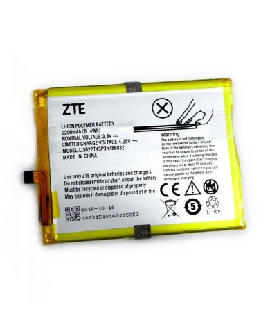 BATERIA ORIGINAL ZTE BLADE V6 RECUPERADA
