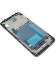 Marco Frontal para LG G2, D802 en Negro