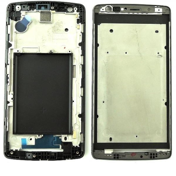 Marco Frontal LG G3 (D855) (Gris) (nuevo)