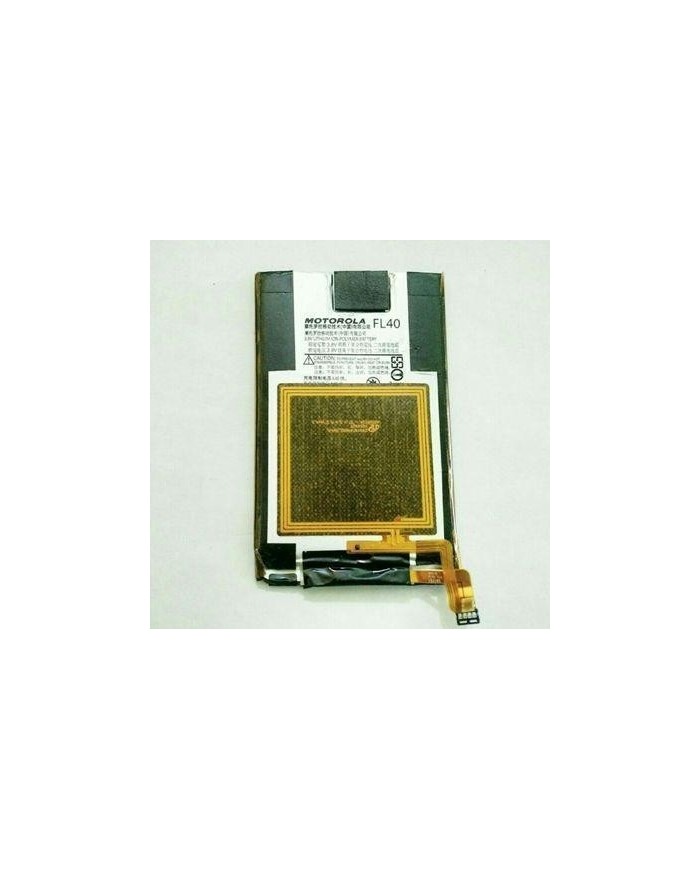 BATERIA ORIGINAL MOTOROLA MOTO X PLAY RECUPERADA FL40