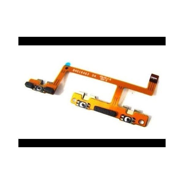 FLEX ENCENDIDO Y VOLUMEN MOTOROLA MOTO X PLAY SWAP