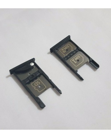 BANDEJA SIM/DS MOTOROLA MOTO X PLAY XT1572 GRIS SWAP