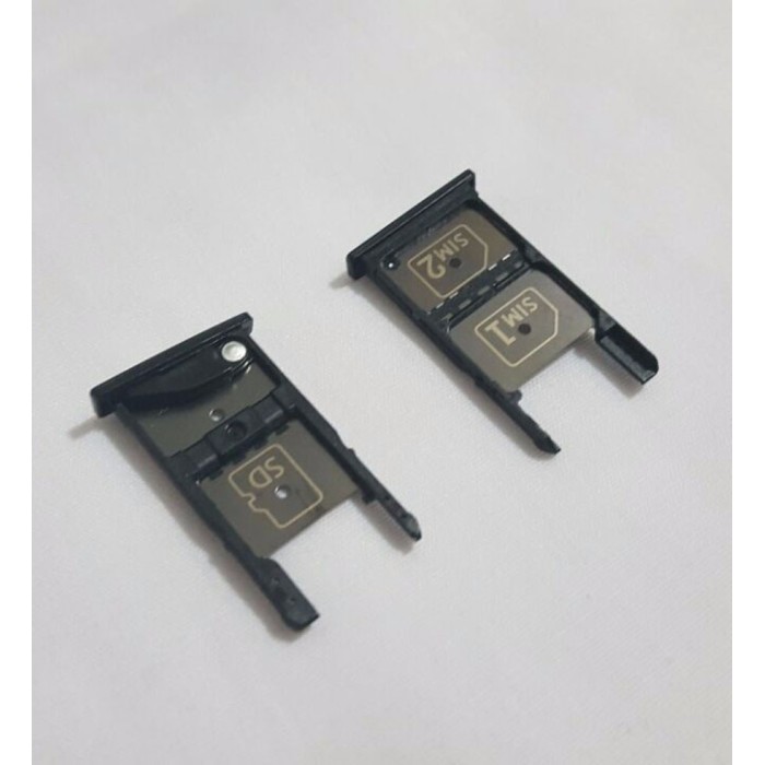 BANDEJA SIM/DS MOTOROLA MOTO X PLAY XT1572 GRIS SWAP