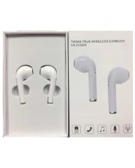 Earpod I7 Bluethooth White