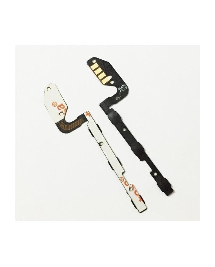 Flex Power Boton Encendido+Volumen Para Moto G5 XT1671 XT1672 XT1676 XT1677