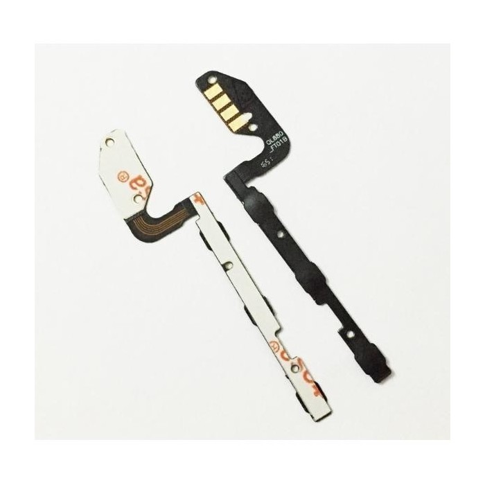 Flex Power Boton Encendido+Volumen Para Moto G5 XT1671 XT1672 XT1676 XT1677