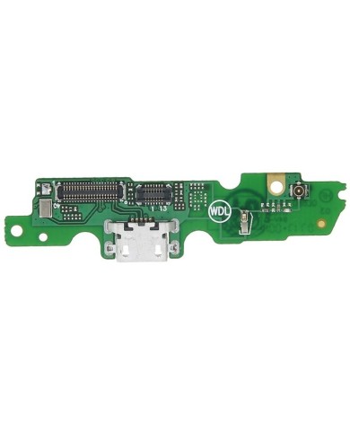 Placa De Carga Con Microfono Para Moto G5 XT1672 XT1676