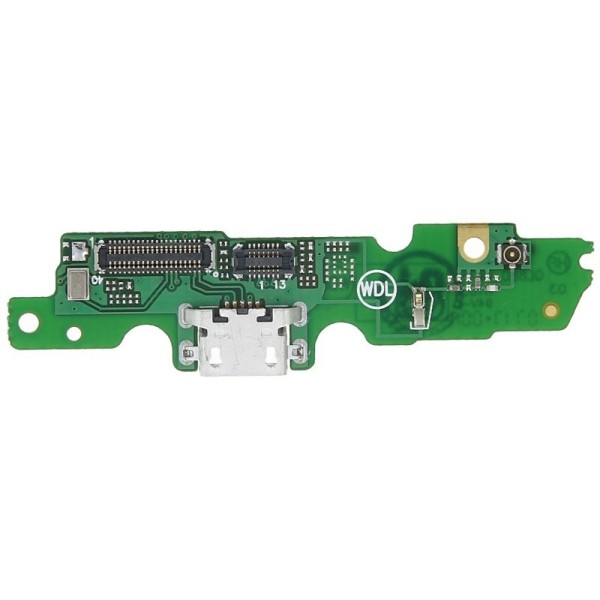 Placa De Carga Con Microfono Para Moto G5 XT1672 XT1676