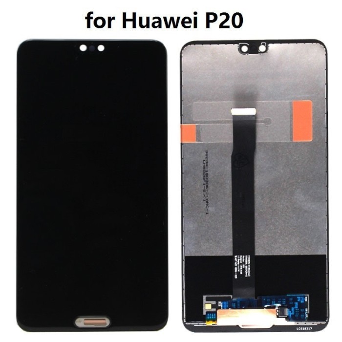 Pantalla negra huawei P20