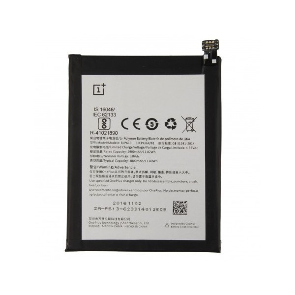 Bateria BLP613  Oneplue 3  3000mAh