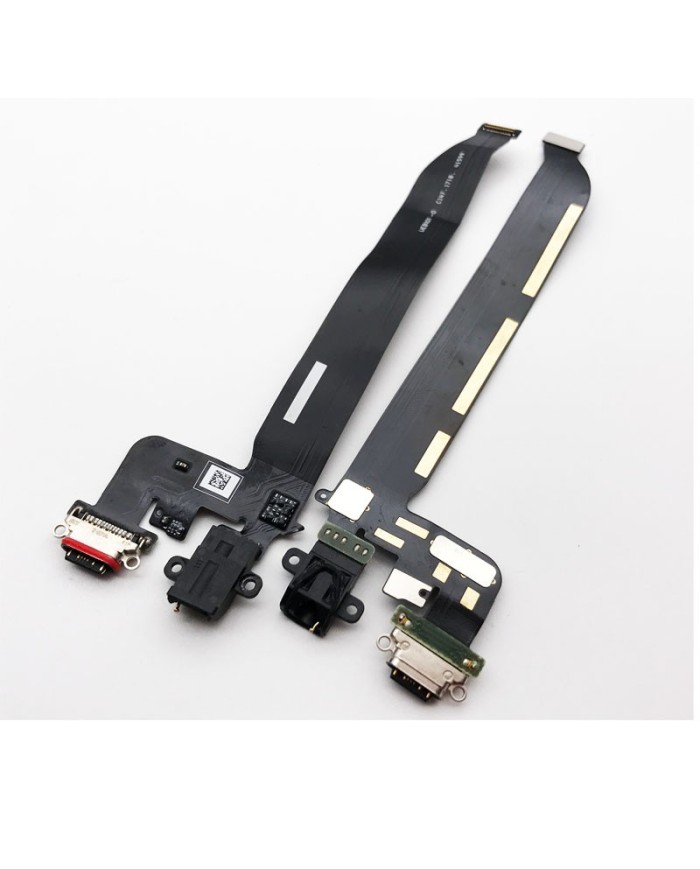Flex De Carga TipoC Con Jack De Audio Para Oneplus 5