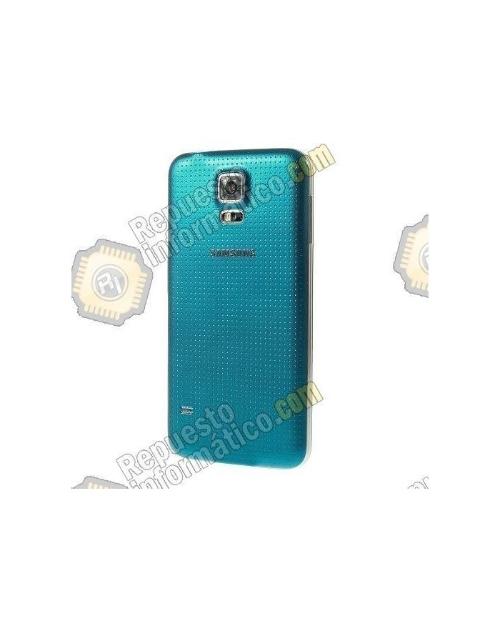 Tapa trasera Azul Electrico G900F Galaxy S5 ( desmontaje  )