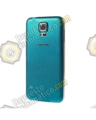 Tapa trasera Azul Electrico G900F Galaxy S5 ( desmontaje  )