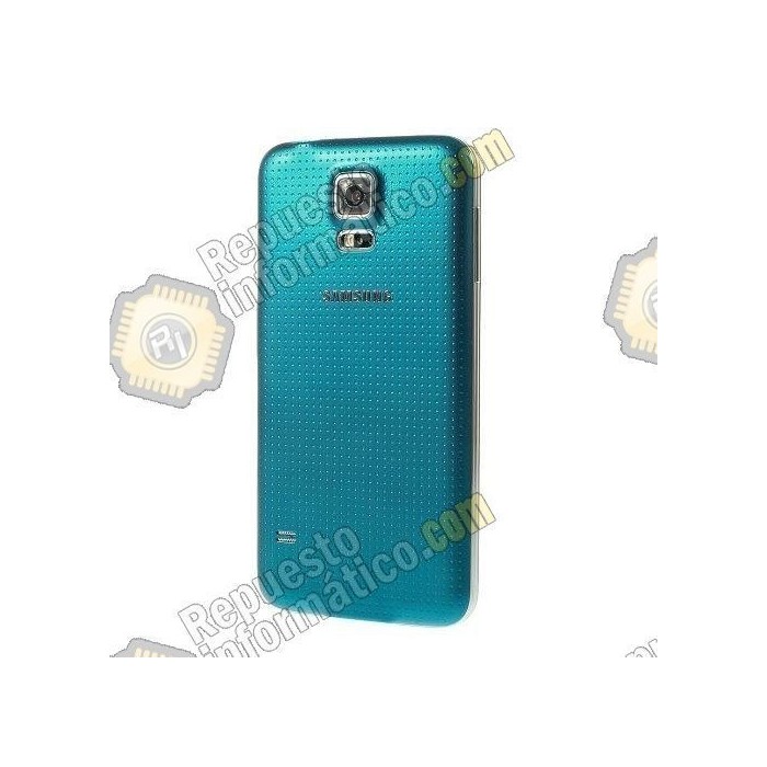 Tapa trasera Azul Electrico G900F Galaxy S5 ( desmontaje  )
