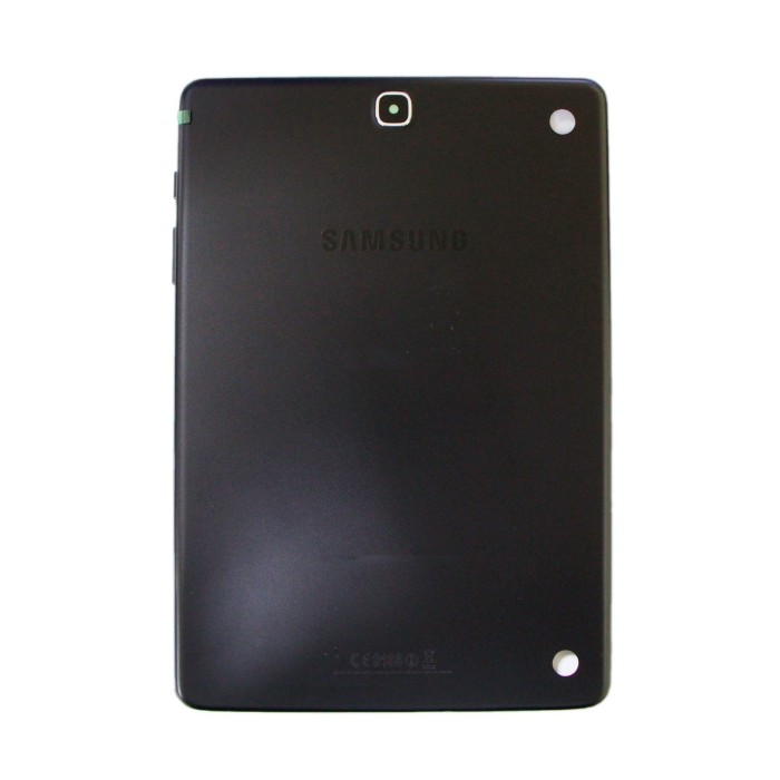 TAPA TRASERA SAMSUNG GALAXY TAB A 2016 T555 RECUPERADA NEGRA