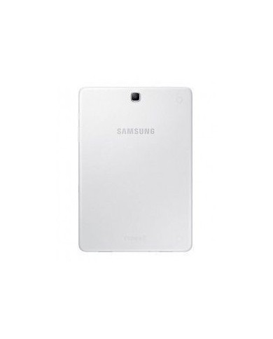 TAPA TRASERA SAMSUNG GALAXY TAB A 2016 T555 RECUPERADA BLANCA