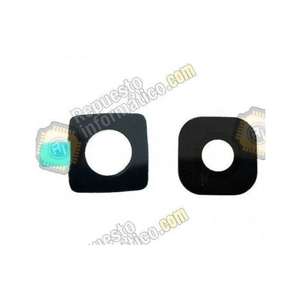 LENTILLA CAMARA TRASERA SAMSUNG TAB E T560 NEGRA