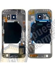 Chasis Negro+NFC+Botones Galaxy S6 Edge Plus - Desmontaje