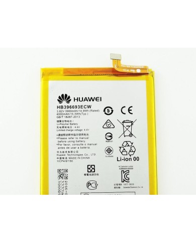 N130 Bateria HB396693ECW Para Huawei Mate 8 NXT-AL10 NXT-TL00 De 4000mAh