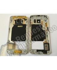 Chasis Verde Galaxy S6 Edge (G925) +buzzer+NFC y Botones (SWAP)