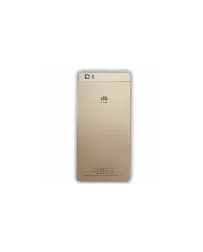 TAPA TRASERA HUAWEI P8 LITE COLOR ORO ORIGINAL, RECUPERADA