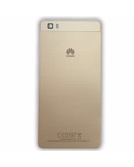 TAPA TRASERA HUAWEI P8 LITE COLOR ORO ORIGINAL, RECUPERADA