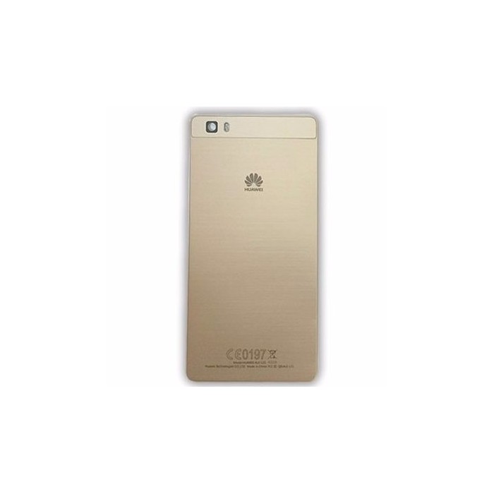 TAPA TRASERA HUAWEI P8 LITE COLOR ORO ORIGINAL, RECUPERADA