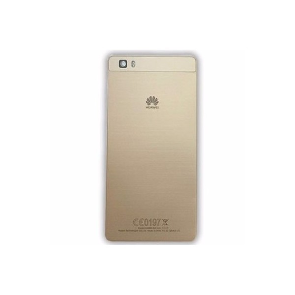 TAPA TRASERA HUAWEI P8 LITE COLOR ORO ORIGINAL, RECUPERADA