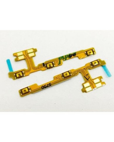 Flex Power Boton Encendido+Volumen Para Honor 9 Lite