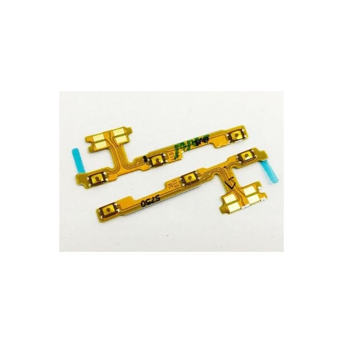 Flex Power Boton Encendido+Volumen Para Honor 9 Lite