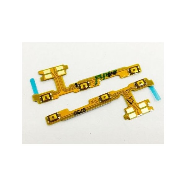 Flex Power Boton Encendido+Volumen Para Honor 9 Lite