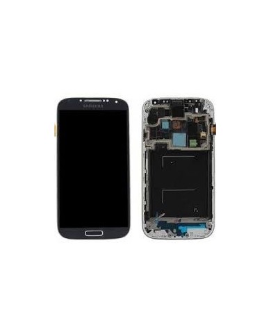 Pantalla ( LCD + tacti l+ Marco ) Samsung Galaxy S4 (i9507v) Negra Directo de Fábrica