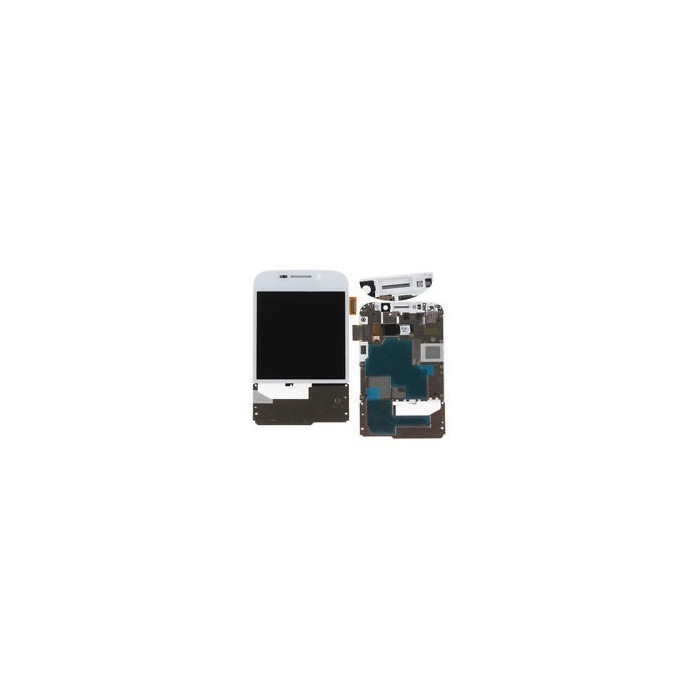 Lcd Tactil BlackBerry Q30 Blanca
