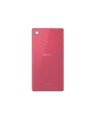TAPA TRASERA ORIGINAL SONY XPERIA M4 COLOR ROJO SWAP
