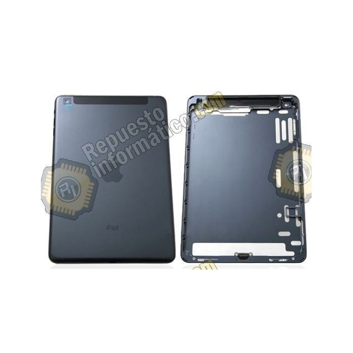 Carcasa Trasera Chasis iPad Mini Wifi Negro