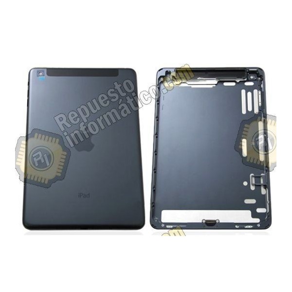 Carcasa Trasera Chasis iPad Mini Wifi Negro