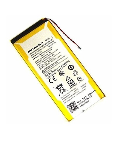 BATERIA ORIGINAL MOTOROLA MOTO G4/G4 PLUS RECUPERADA
