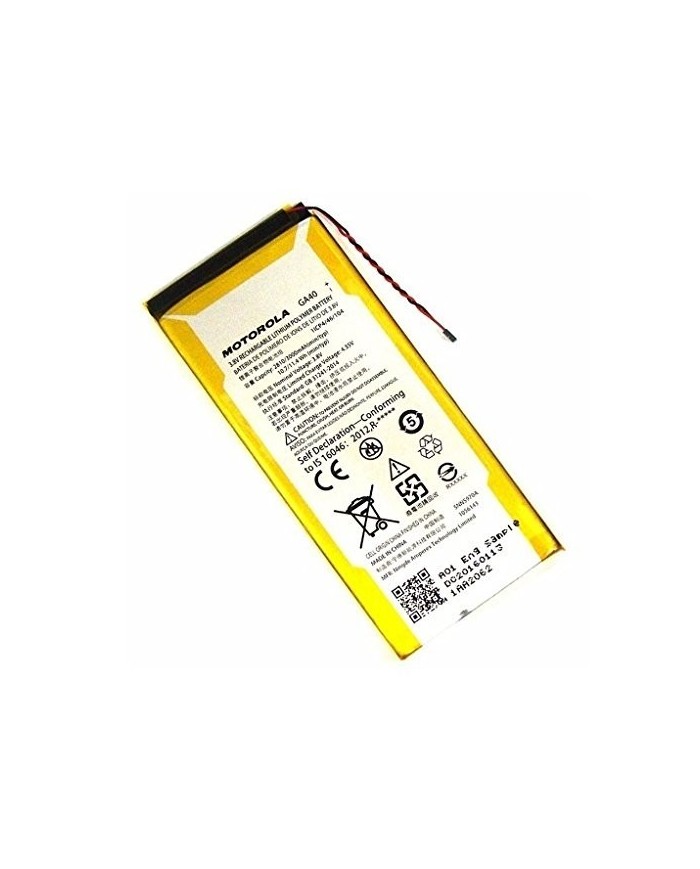 BATERIA ORIGINAL MOTOROLA MOTO G4/G4 PLUS RECUPERADA