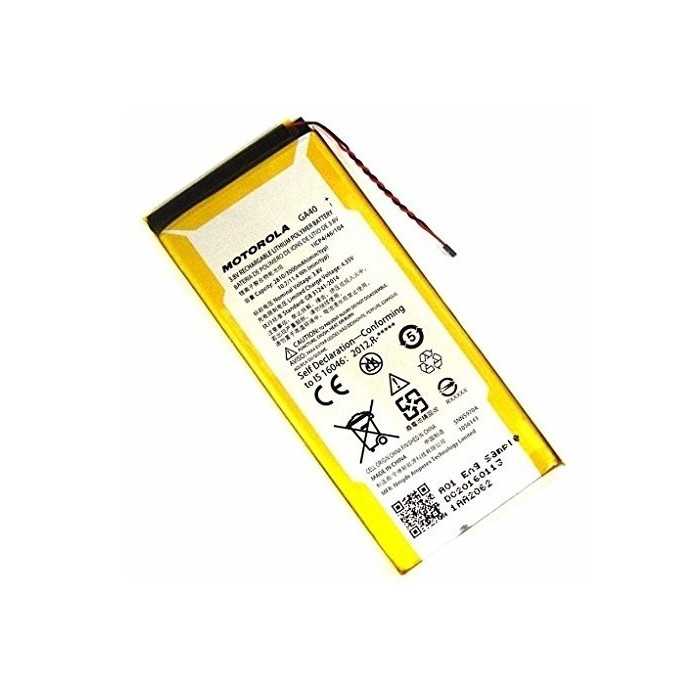 BATERIA ORIGINAL MOTOROLA MOTO G4/G4 PLUS RECUPERADA