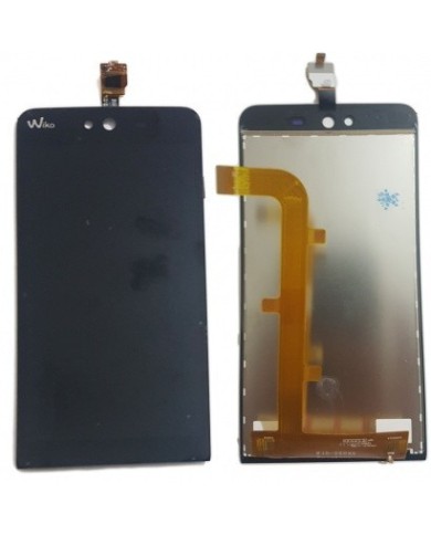 Pantalla (Lcd+Tactil) Wiko Rainbow Jam 3G Negra