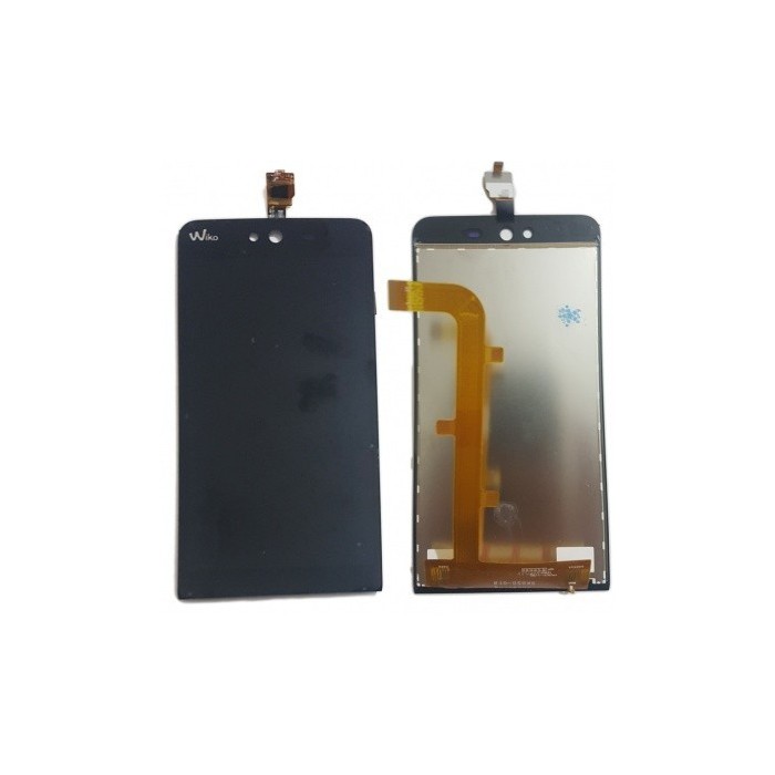 Pantalla (Lcd+Tactil) Wiko Rainbow Jam 3G Negra