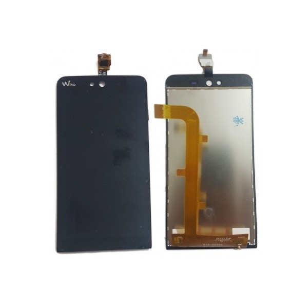 Pantalla (Lcd+Tactil) Wiko Rainbow Jam 3G Negra