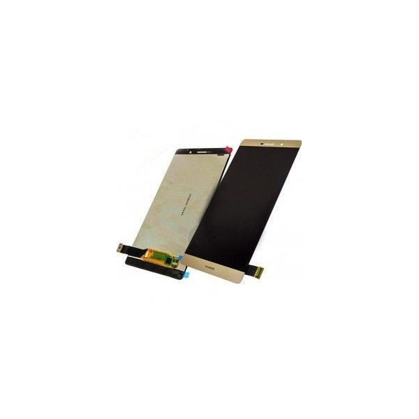 Pantalla Lcd+Tactil Huawei P8 Max Color Oro