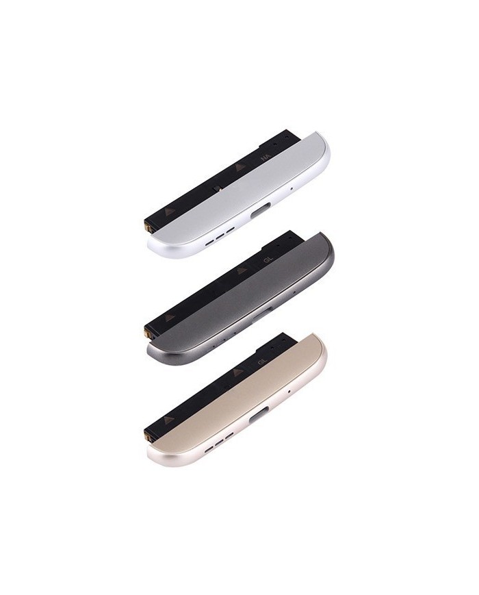 MODULO INFERIOR CON ALTAVOZ BUZZER, MICROFONO, ANTENA Y CONECTOR DE CARGA PARA SIM PARA LG H850 G5