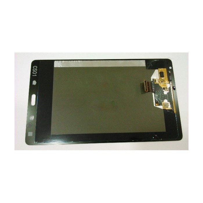 Pantalla Lcd+Tactil Samsung Galaxy Tab S T700 WIFI Original Remanofacturada Color Gris
