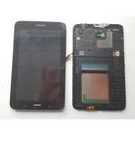 Pantalla Original (lcd+tactil+marco) Samsung Galaxy Tab 3 Lite 3G Negra