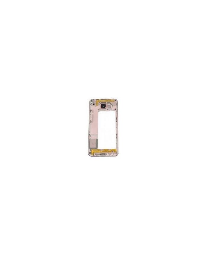 Carcasa Intermedia + Componentes Samsung Galaxy A5 2016 Remanofacturada color Rosa