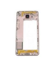 Carcasa Intermedia + Componentes Samsung Galaxy A5 2016 Remanofacturada color Rosa
