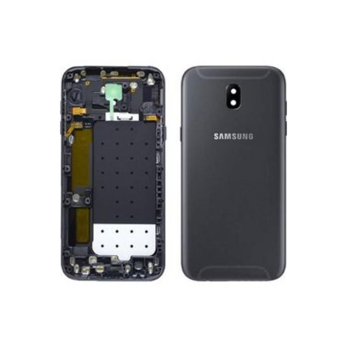 Carcasa Chasis Samsung Galaxy J3 2017 J330 Original Recuperada Negra