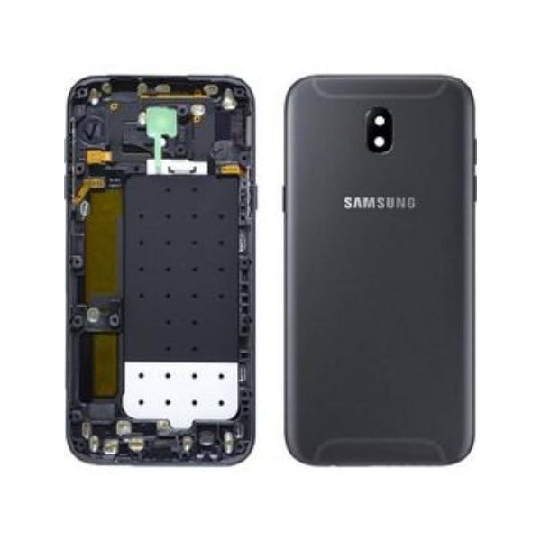 Carcasa Chasis Samsung Galaxy J3 2017 J330 Original Recuperada Negra